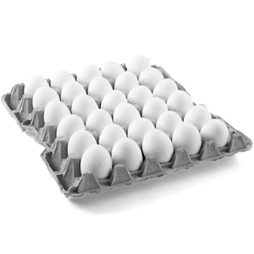 Freeh white eggs